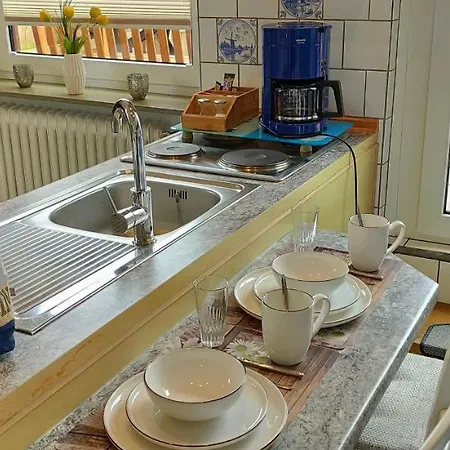 Gaestehaus Zur Alten Post Dornumersiel Eksteriør billede