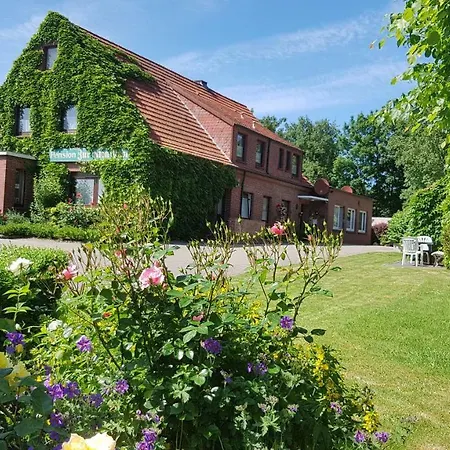 Gaestehaus Zur Alten Post Dornumersiel Eksteriør billede