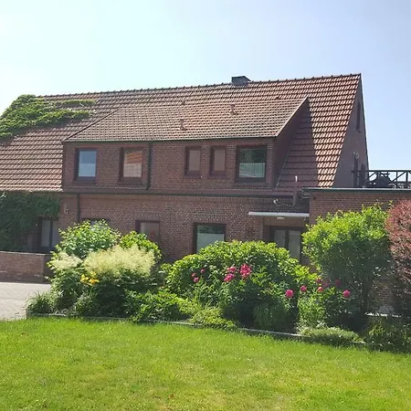 Gaestehaus Zur Alten Post Dornumersiel Eksteriør billede