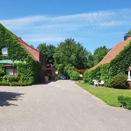 Gaestehaus Zur Alten Post Dornumersiel Eksteriør billede