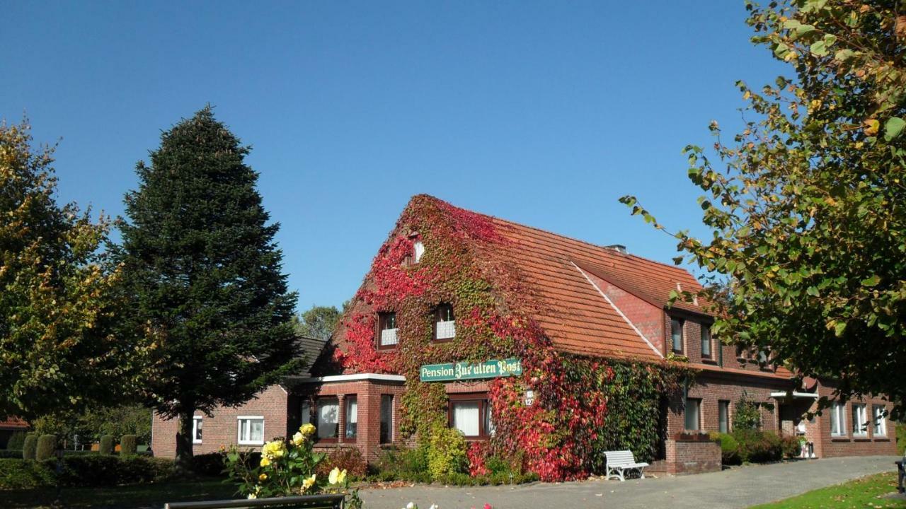 Apartment Gaestehaus Zur Alten Post Dornumersiel
